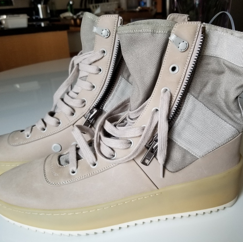 BNWOB Fear of God shoes sz9 retail price $1230